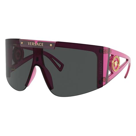 pink sunglasses versace